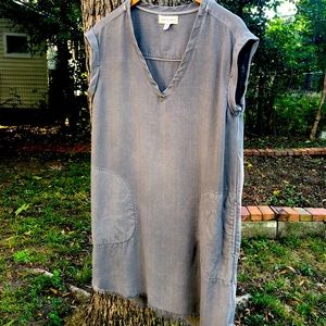 Cloth and Stone sack dress with pockets